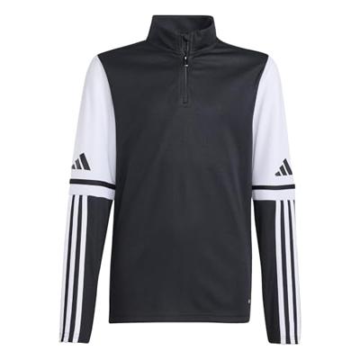 adidas Squadra 25 Trainingstrui 1/4-Zip Kids Zwart Wit