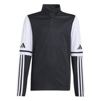 adidas Squadra 25 Trainingstrui 1/4-Zip Kids Zwart Wit - thumbnail