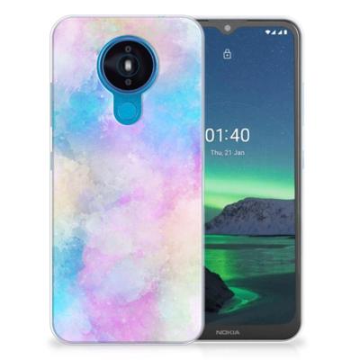 Smartphone hoesje Nokia 1.4 Watercolor Light Smartphone hoesje Nokia 1.4 Watercolor Light