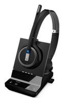 EPOS I SENNHEISER IMPACT SDW 5064 - Koptelefoonsysteem - op oor - DECT - draadloos - gecertificeerd voor Skype for Business - thumbnail