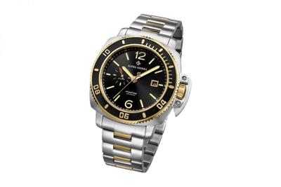 Alpha Sierra Automatic Phantom BG004 Heren Horloge 44mm 5 ATM Alpha Sierra Automatic Phantom BG004 Heren Horloge 44mm 5 ATM