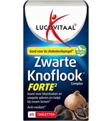 Lucovitaal Zwarte Knoflook Forte Tabletten