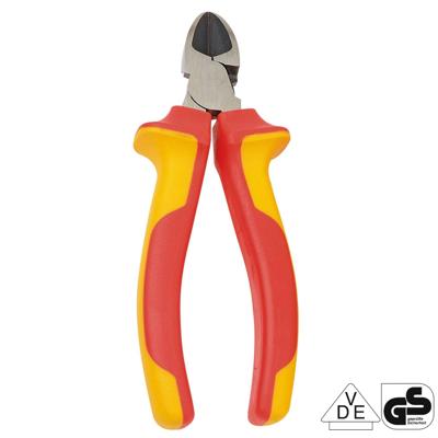 Brüder Mannesmann zijsnijtang vde 160 mm (hobby) - 10606 Brüder Mannesmann zijsnijtang vde 160 mm (hobby) - 10606