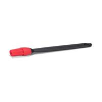 Patisse Siliconen Bakkwast 27 cm Zwart/Rood - thumbnail