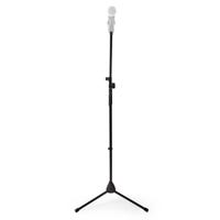Microfoonstandaard | Max. 1 kg | Zwart - thumbnail
