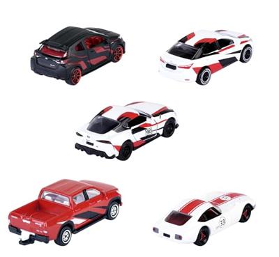 Majorette Auto Toyota Racing 5 stuks Kant-en-klaar model Personenauto (model)