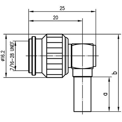 Telegärtner 100023696 100023696 TNC-connector Stekker, haaks 50 Ω 1 stuk(s) Telegärtner 100023696 100023696 TNC-connector Stekker, haaks 50 Ω 1 stuk(s)