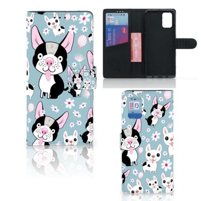 Samsung Galaxy A02s | M02s | Telefoonhoesje | Met pasjeshouder | Hondjes Samsung Galaxy A02s | M02s | Telefoonhoesje | Met pasjeshouder | Hondjes