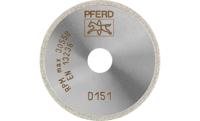 PFERD TOOLS 68405025 D1A1R 50-1,4-10 D 151 GAD Diamanten doorslijpschijf Diameter 50 mm Boordiameter 10 mm Duroplast, Glas, Hardmetaal, Schurende materialen, - thumbnail