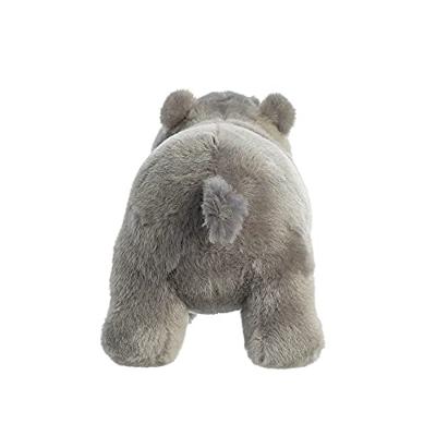 Eco Nation Pluchen knuffel - nijlpaard - 27 cm