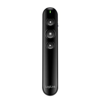 LogiLink ID0190 Draadloze presenter RF Zwart