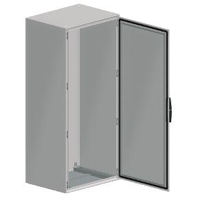 Schneider Electric NSYSM18840 Behuizing 800 x 1800 x 400 Plaatstaal Grijs-wit (RAL 7035) 1 stuk(s)