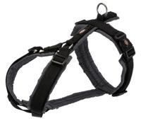 TRIXIE HONDENTUIG PREMIUM TREKKING ZWART / GRIJS 80-97X2,5 CM - thumbnail