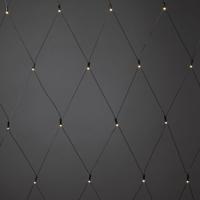 Konstsmide Lichtgordijn Buiten 40 LED Warmwit (b x h) 800 mm x 800 mm Timer, Frosted - thumbnail