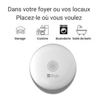 Waterlek- en overstromingsdetector - KONYKS - Osafe - Verbonden - WiFi - 2,4 GHz - thumbnail