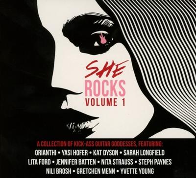 She Rocks - Vol.1 - CD (0690897291003) She Rocks - Vol.1 - CD (0690897291003)