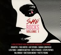 She Rocks - Vol.1 - CD (0690897291003) - thumbnail