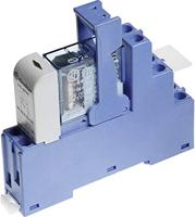 Finder 48.61.7.024.4050 Relaismodule (modulair) Nominale spanning: 24 V/DC Schakelstroom (max.): 16 A 1x wisselcontact 1 stuk(s) - thumbnail