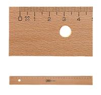 M+R lat uit hout 30 cm - thumbnail