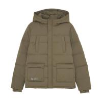 Indian Blue Jeans Winter winterjas jongens - bruin - puffer - thumbnail