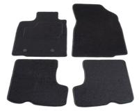 Automatten op maat - zwart stof - Dacia Sandero 1 2008-2012 - thumbnail