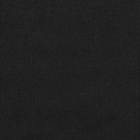 Gordijnen linnen-look verduisterend ogen 2 st 140x225 cm zwart - thumbnail