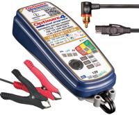 TecMATE Acculader "optimate 4 quad programma". charger optomate 4 quad progr.12 volt - thumbnail