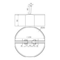 DEHN BES 8.5KG KT10 16 D240 SET Betonsokkel 1 stuk(s) - thumbnail