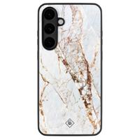 Samsung Galaxy S25 FE hoesje - Marmer goud - thumbnail