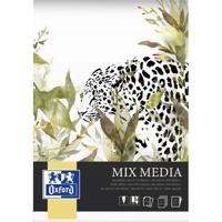 Tekenblok oxford mix media a4 25 vel | 5 stuks - thumbnail