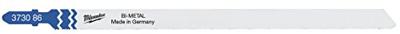 Milwaukee Universele decoupeerzaagbladen Bi 155 x 1,0 mm T718AF - VE=5 - 4932373086