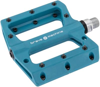 BRAVE platformpedaal "dirt 2" platf.pedal dirt2 light blue