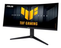 TUF Gaming Series 5 Gaming Monitor - VG34WQML5A - 34 inch WQHD Fast-IPS display, gebogen design - thumbnail