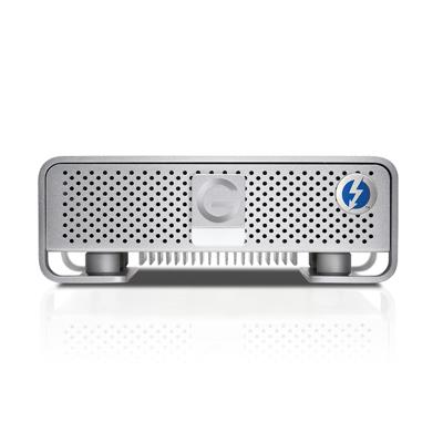 G-Technology 0G05025 G-Drive Thunderbolt Externe harde schijf (3.5 inch) 10 TB Zilver Thunderbolt, USB 3.0 G-Technology 0G05025 G-Drive Thunderbolt Externe harde schijf (3.5 inch) 10 TB Zilver Thunderbolt, USB 3.0