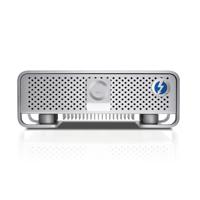G-Technology 0G05025 G-Drive Thunderbolt Externe harde schijf (3.5 inch) 10 TB Zilver Thunderbolt, USB 3.0 - thumbnail