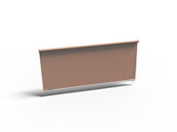 Platinum Rolgordijn voor buiten zand B148xL240 - thumbnail