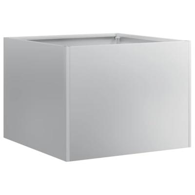 VidaXL Plantenbak 40x40x30 cm gegalvaniseerd staal