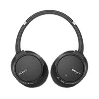 Sony WH-CH700N Draadloze Noise Cancelling Hoofdtelefoon, Bluetooth, Snellaadfunctie, NFC, met Microfoon, Zwart - thumbnail