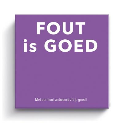 Gift Game : Fout is Goed