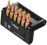 Wera Bit-Check 6 PH Diamond 1 05057404001 Bitset 6-delig Kruiskop Phillips Bitset - thumbnail