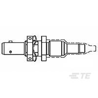 TE Connectivity TE RAY Data Bus Components 318825-000 1 stuk(s) Package - thumbnail