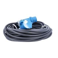 AS Schwabe 63282 Stroom Verlengkabel 32 A Zwart 25 m H07RN-F 3G 6 mm² - thumbnail