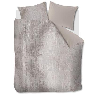 At Home by Beddinghouse Textures Dekbedovertrek Light Grey