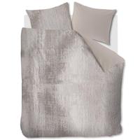 At Home by Beddinghouse Textures Dekbedovertrek Light Grey - thumbnail