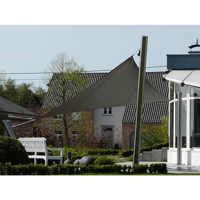 Nesling Dreamsail schaduwdoek driehoek grijs 5 x 5 x 5 meter Nesling Dreamsail schaduwdoek driehoek grijs 5 x 5 x 5 meter