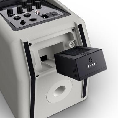 LD Systems ANNY 8 accu speaker Urban Grey