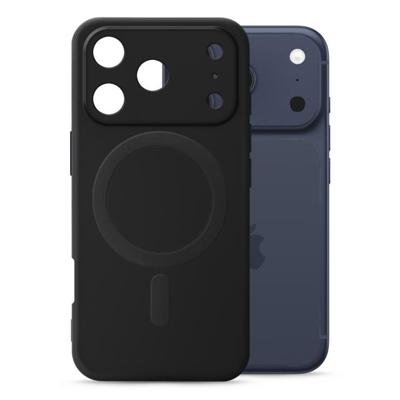 My Style Protective Flex Magsafe Compatible Case for iPhone 17 Pro Black