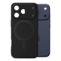 My Style Protective Flex Magsafe Compatible Case for iPhone 17 Pro Black - thumbnail