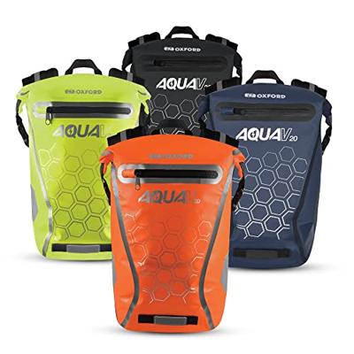 OXFORD "aqua v 20" rugzak backpack aqua v20 black 20l