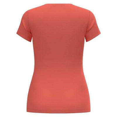 Odlo Active F Dry Light Eco T-Shirt Dames Living Coral XL